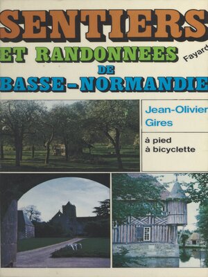cover image of Sentiers et randonnées de Basse-Normandie
